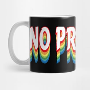 No Problem Arts Mug